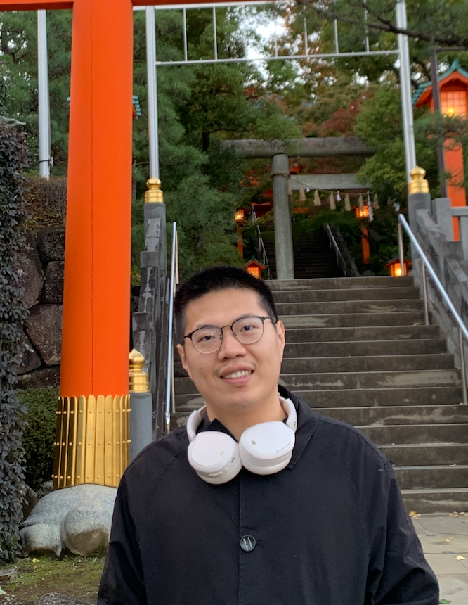 Photo of Jingwen Fu